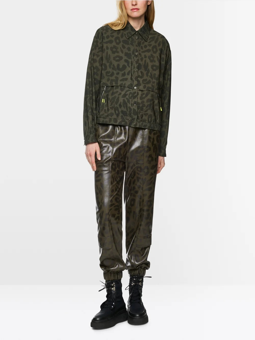 Marc Cain Sports Blouson Jacket ZS51.07W16 Olive Drab