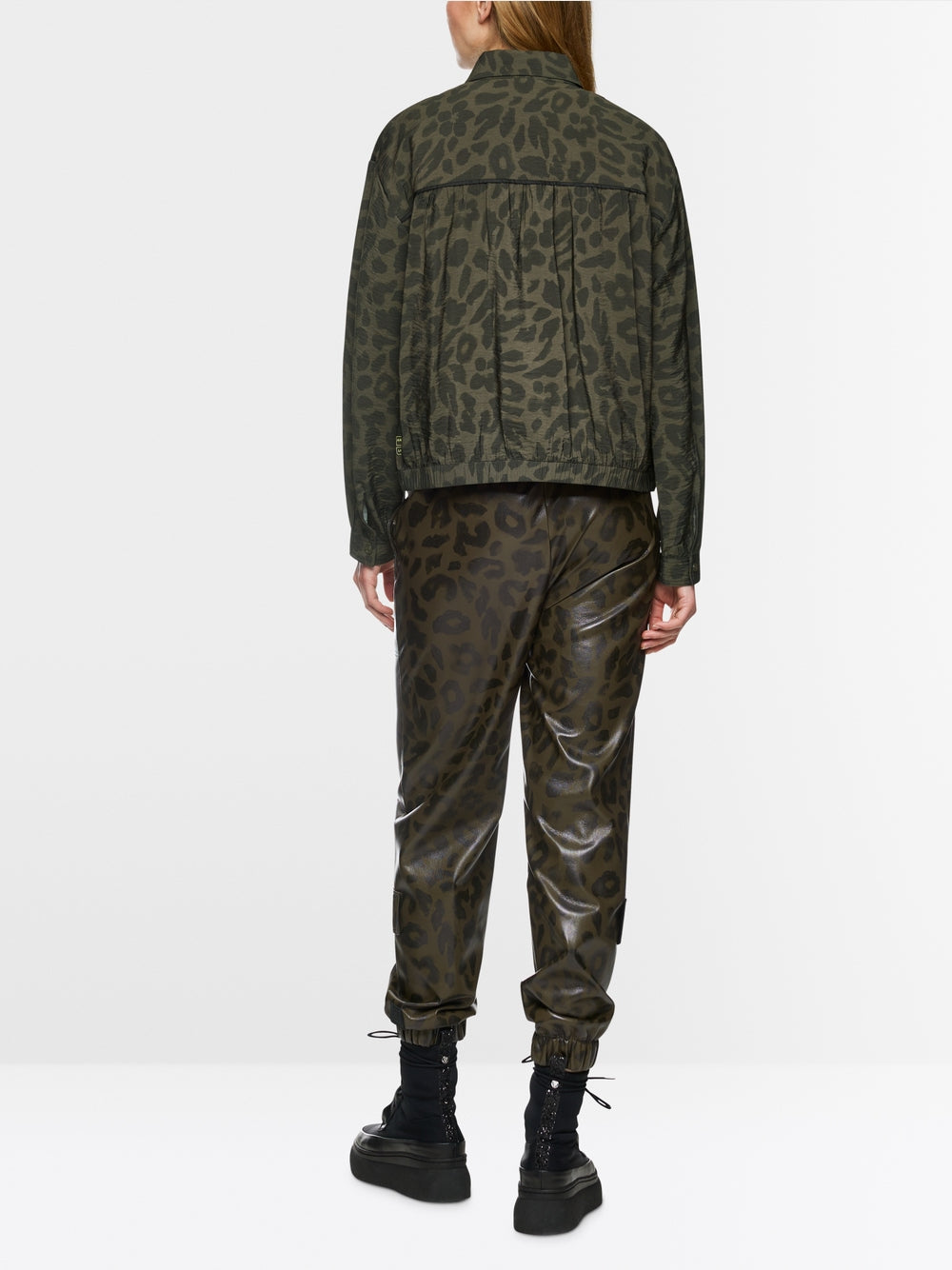 Marc Cain Sports Blouson Jacket ZS51.07W16 Olive Drab