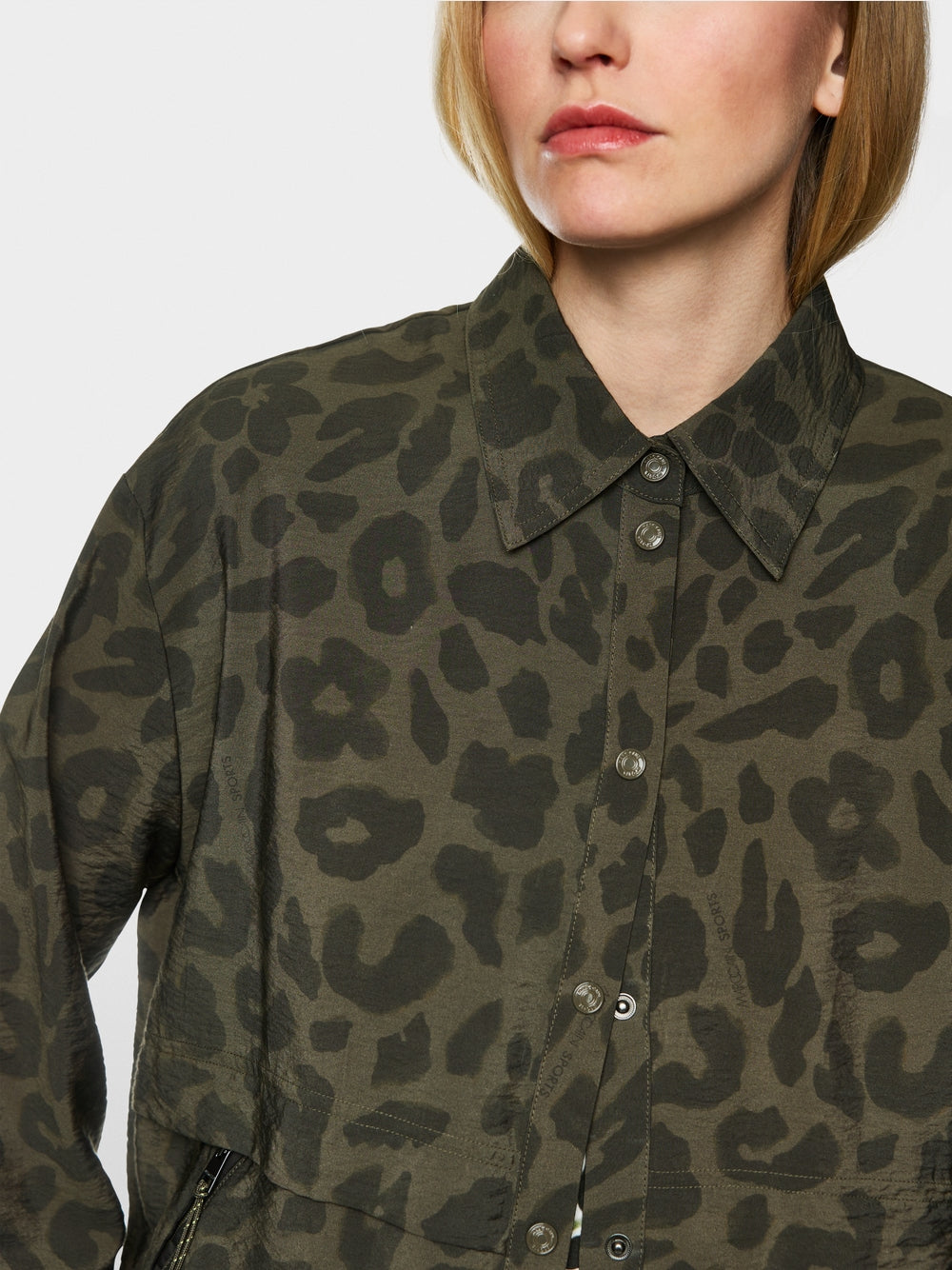 Marc Cain Sports Blouson Jacket ZS51.07W16 Olive Drab