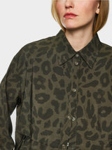 Marc Cain Sports Blouson Jacket ZS51.07W16 Olive Drab