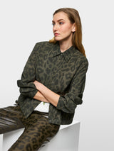 Marc Cain Sports Blouson Jacket ZS51.07W16 Olive Drab