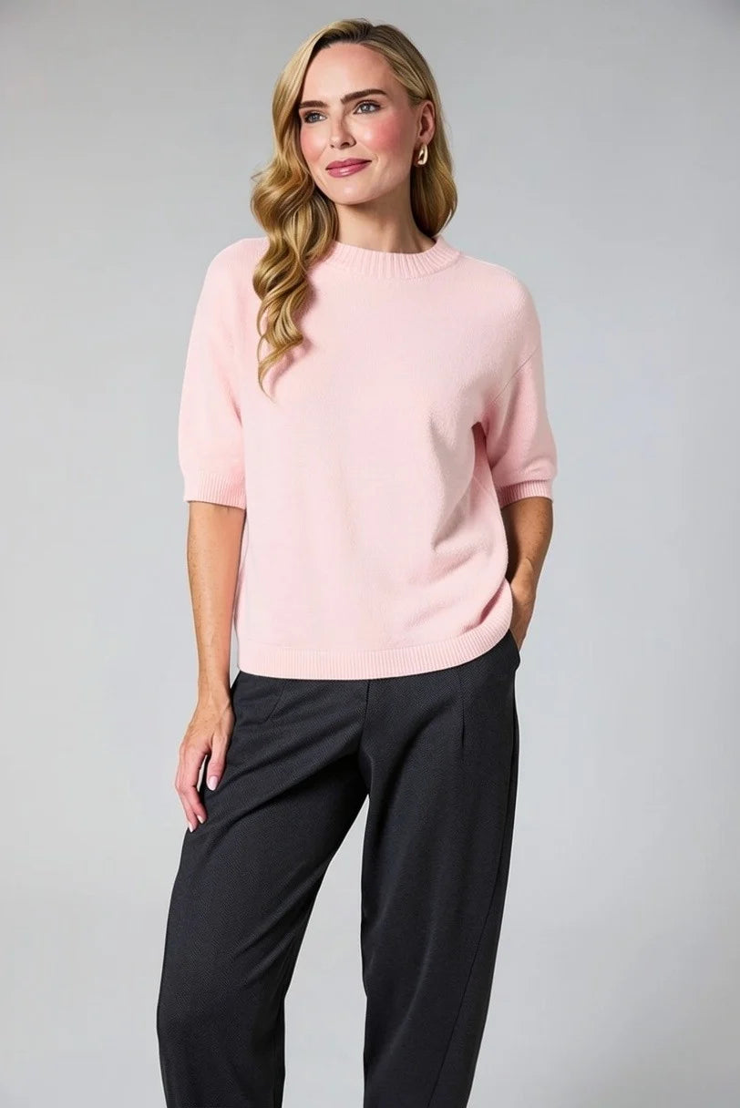 d.e.c.k. By Decollage Sweater 37741 Baby Pink