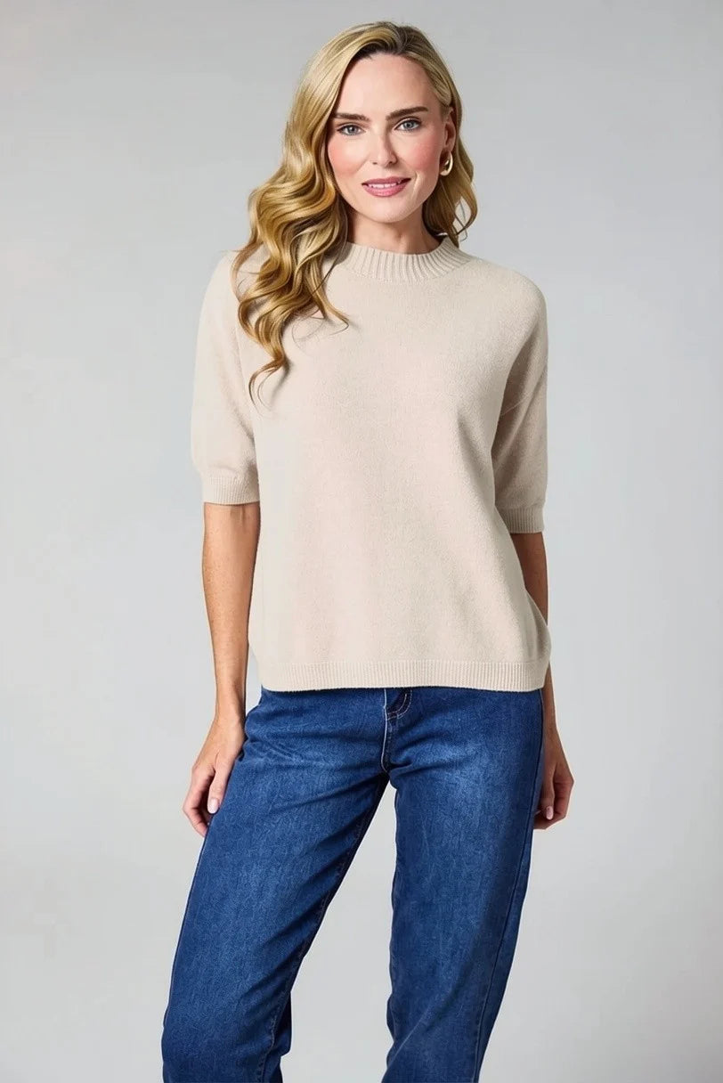 d.e.c.k. By Decollage Sweater 37741 Vanilla