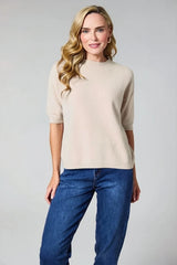 d.e.c.k. By Decollage Sweater 37741 Vanilla