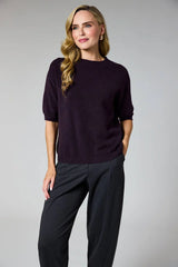 d.e.c.k. By Decollage Sweater 37741 Mulberry