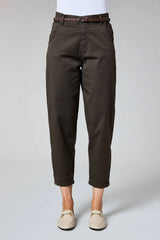 d.e.c.k. By Decollage Barrel Chino 825158 Chocolate