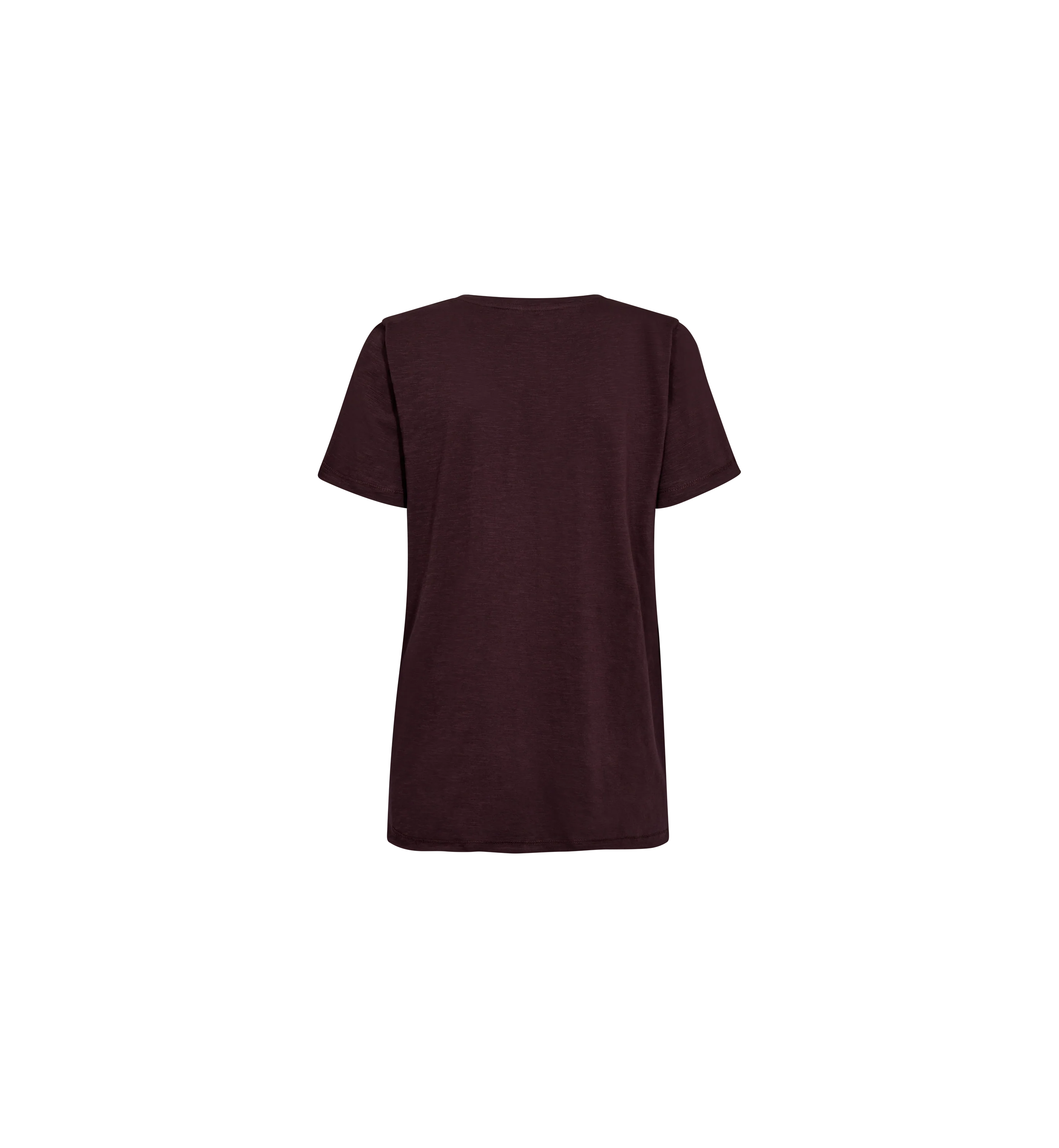 Mos Mosh Nadine Deco Tee Fudge