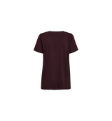 Mos Mosh Nadine Deco Tee Fudge