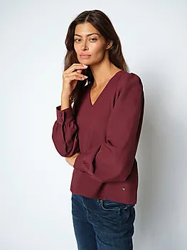 Mos Mosh Kylie Miley Blouse Port Royale