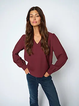 Mos Mosh Kylie Miley Blouse Port Royale