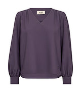 Mos Mosh Kylie Miley Blouse Sweet Grape
