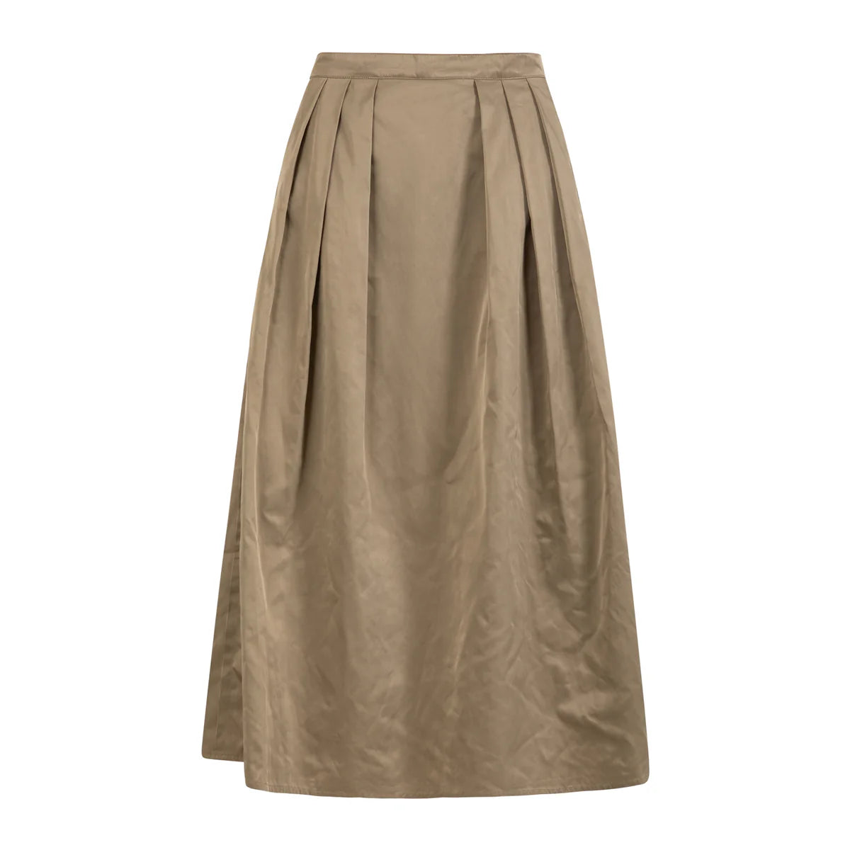 Coster Copenhagen Nylon Skirt Taupe Sand