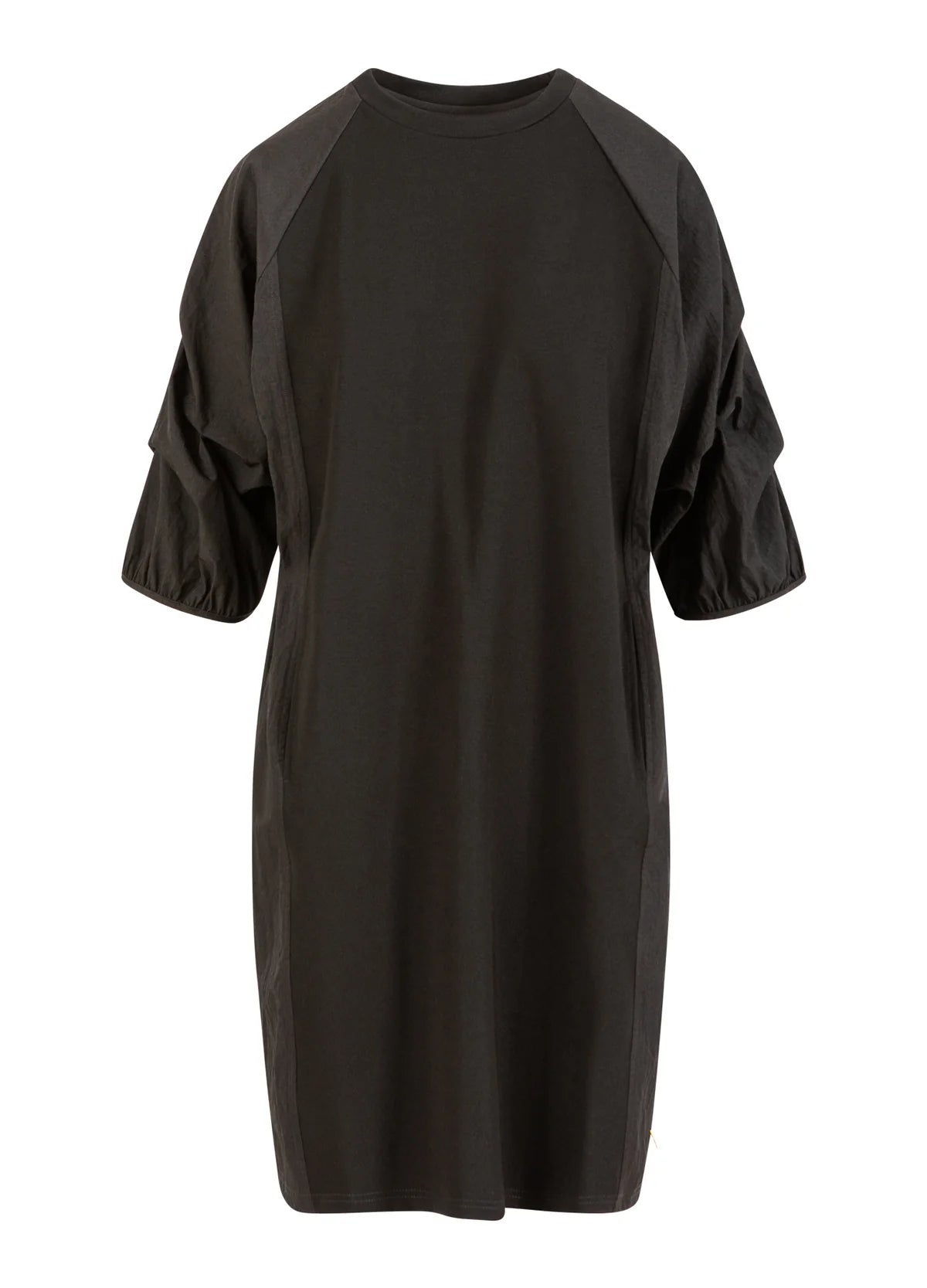Coster Copenhagen Puffy Sleeve Dress Black