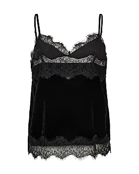 Mos Mosh Rihanna Vera Top Black