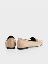 Marc Cain Ballerinas with Rivets Bright Toffee VBSF.01L04