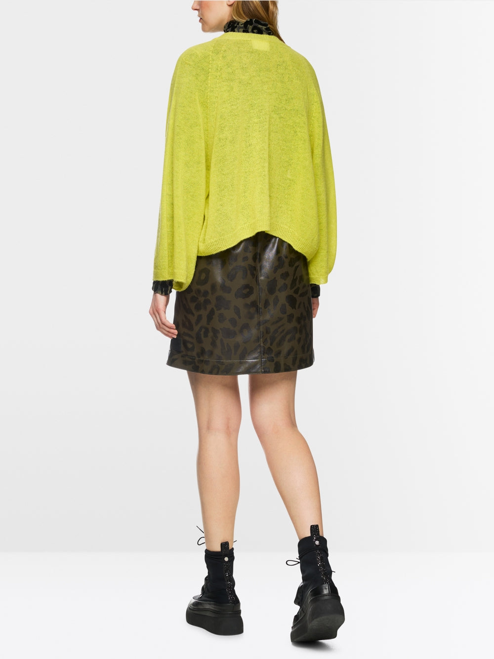 Marc Cain Sports Lightweight Cardigan Limoncello ZS39.13M01