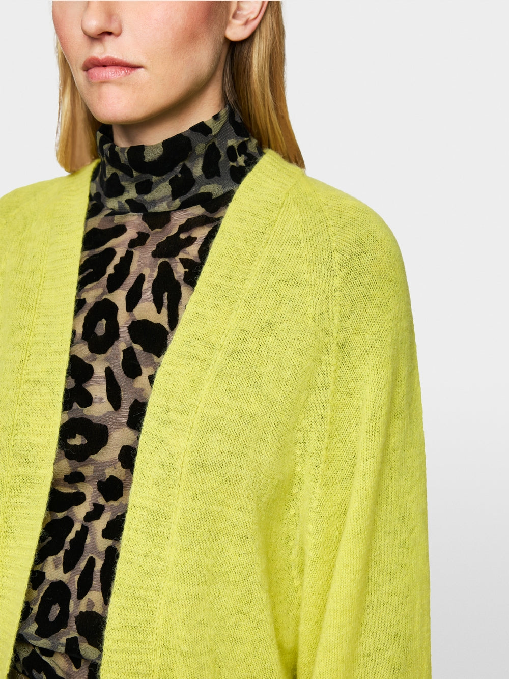 Marc Cain Sports Lightweight Cardigan Limoncello ZS39.13M01