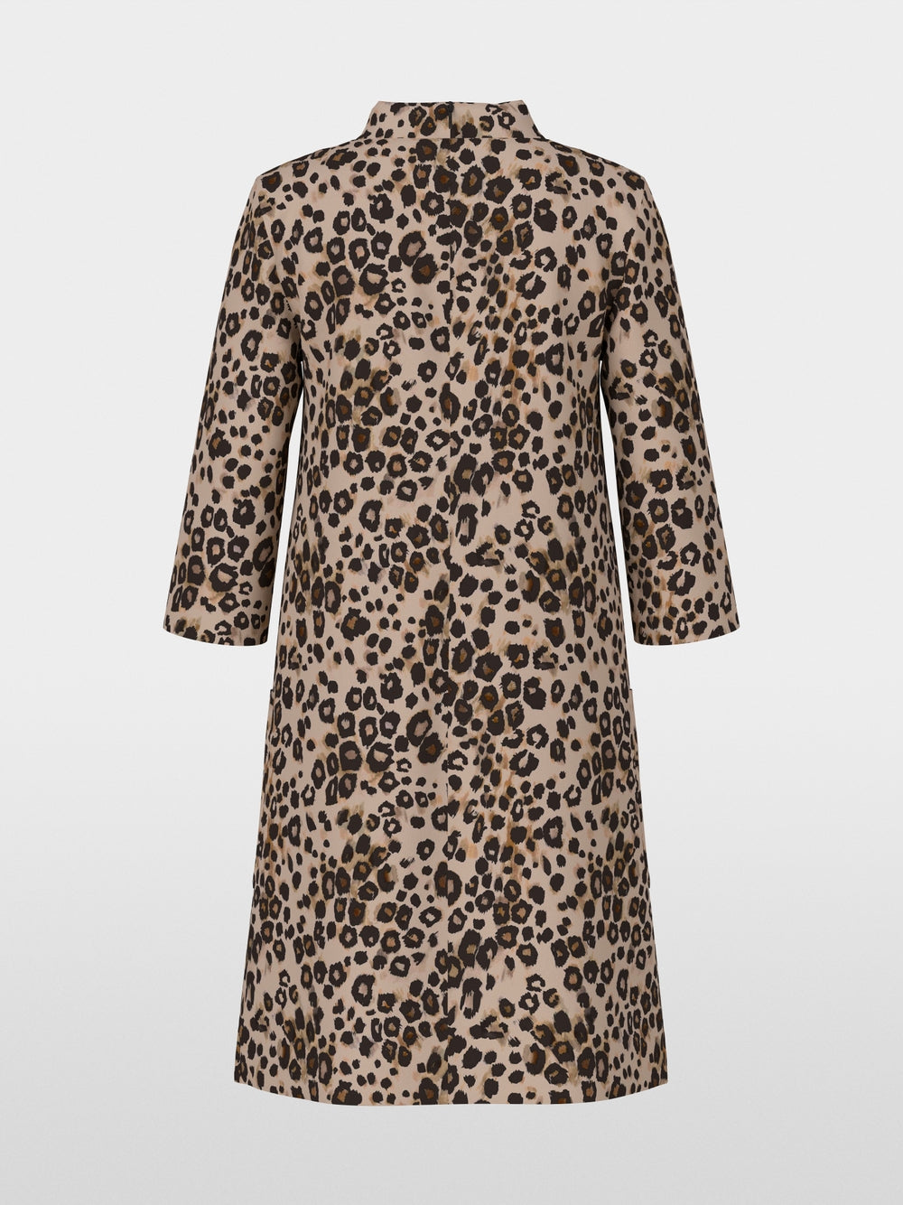 Marc Cain Collections Leopard Print Dress in Scuba Jersey ZC21.22J12