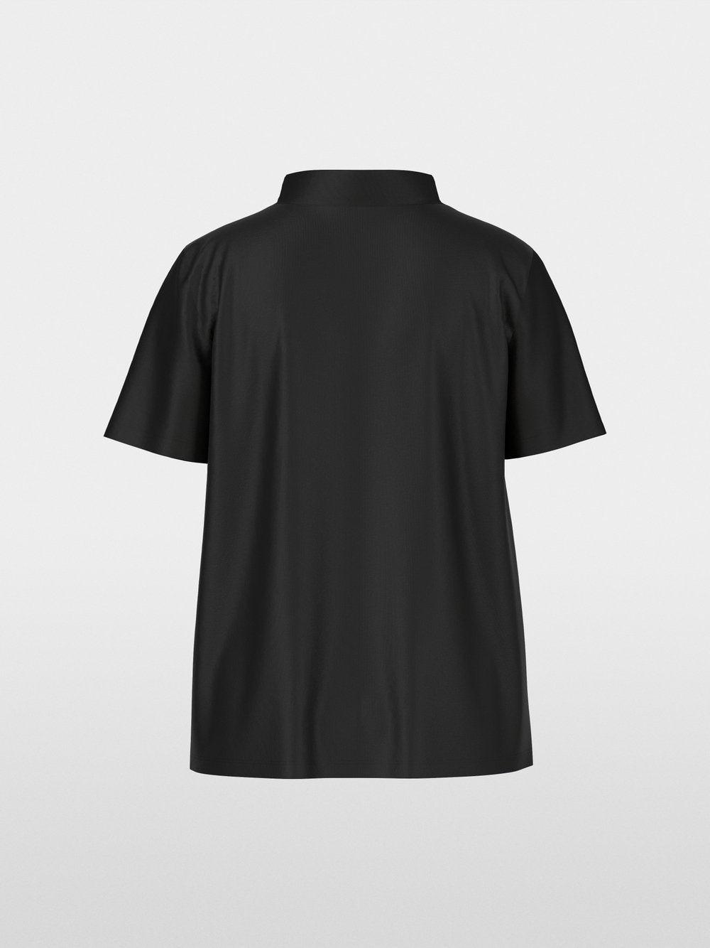 Marc Cain Collections Blouse Shirt with Bow Black ZC55.01J15
