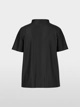 Marc Cain Collections Blouse Shirt with Bow Black ZC55.01J15