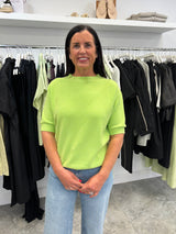 d.e.c.k. by Decollage SS Sweater Lime