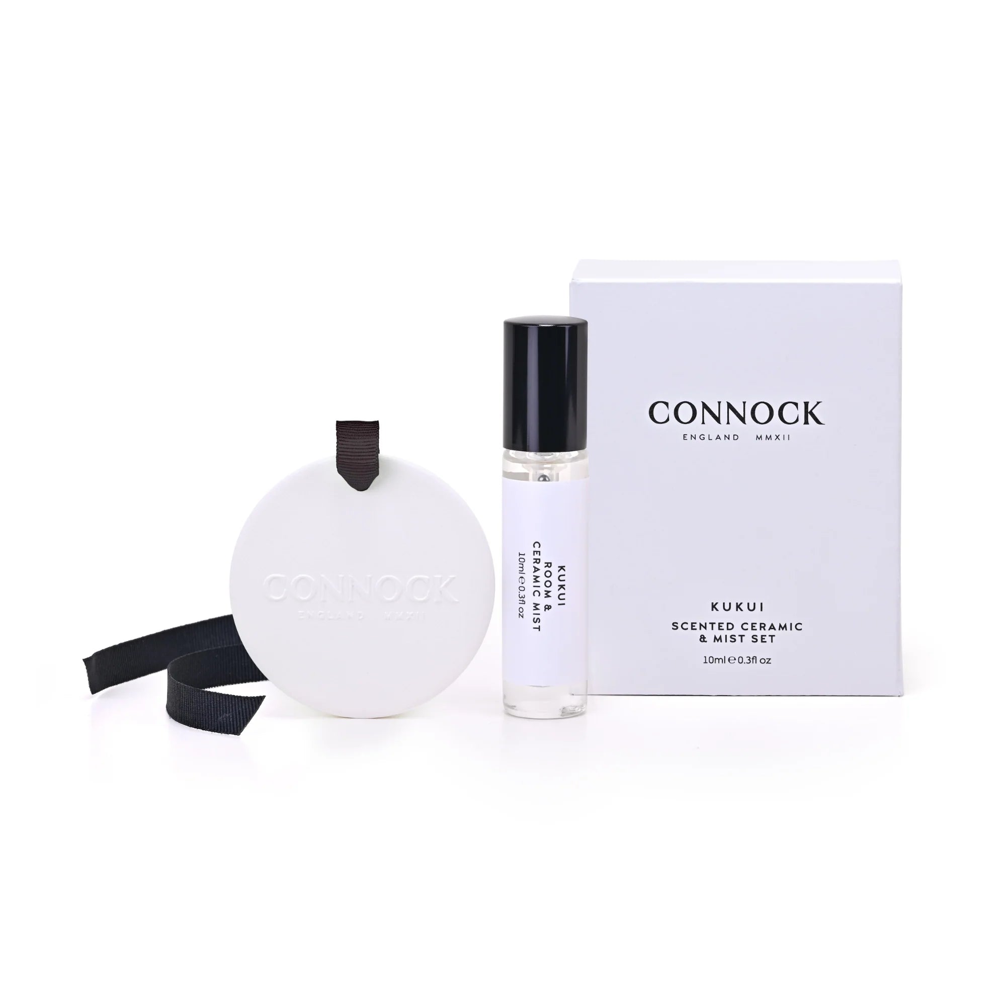 CONNOCK LONDON Scented Ceramic & Mist Set KUKUI