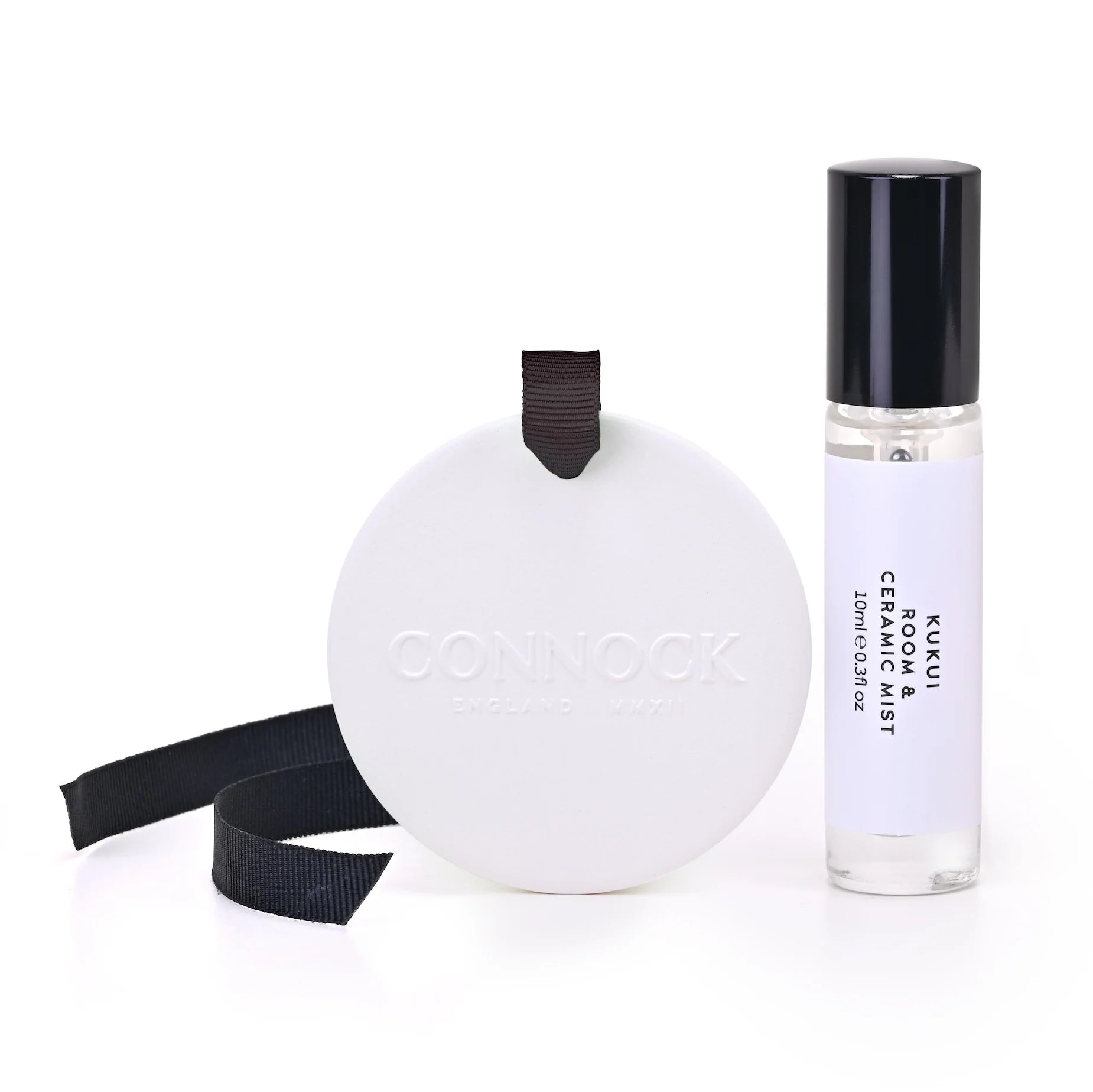 CONNOCK LONDON Scented Ceramic & Mist Set KUKUI