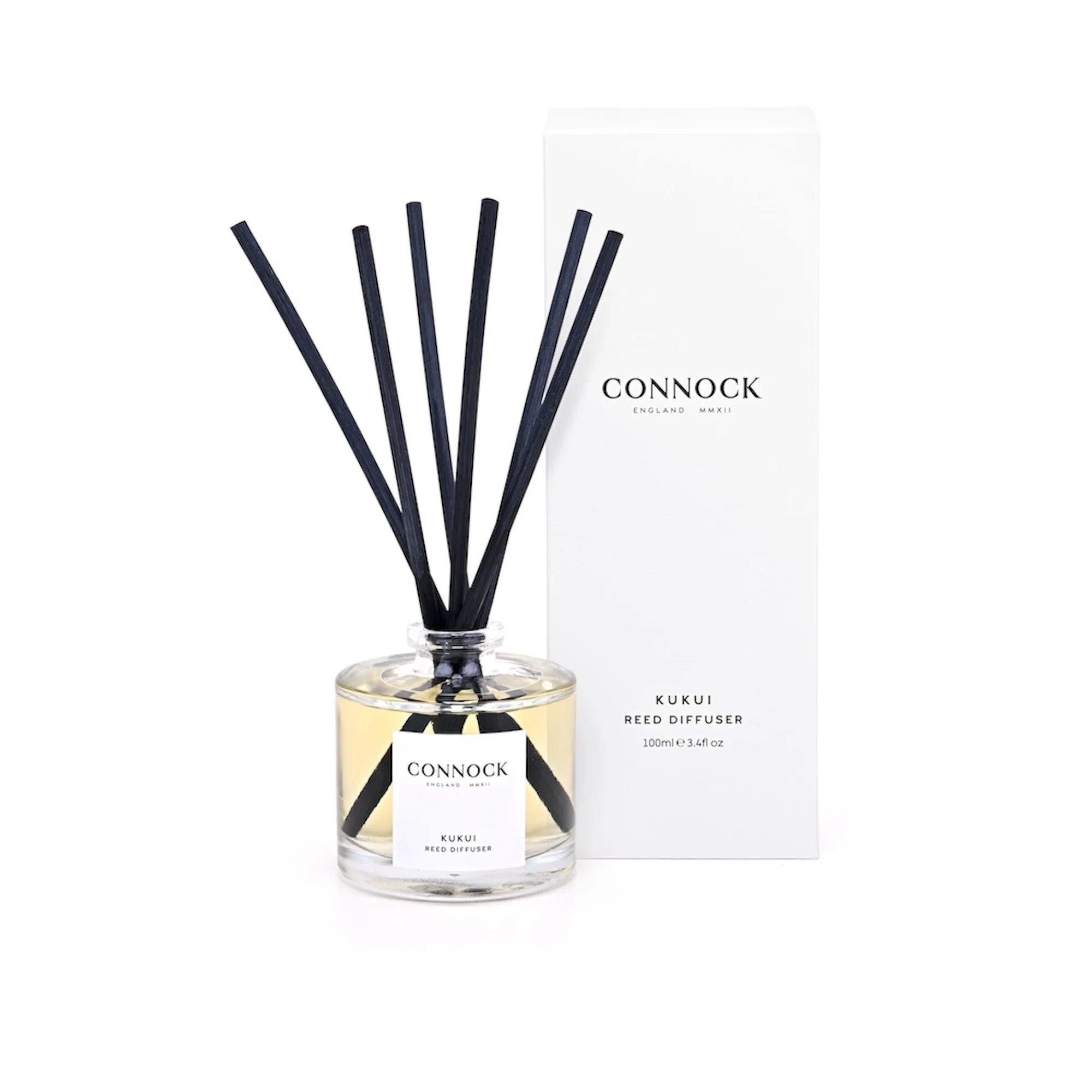 CONNOCK LONDON Reed Diffuser KUKUI