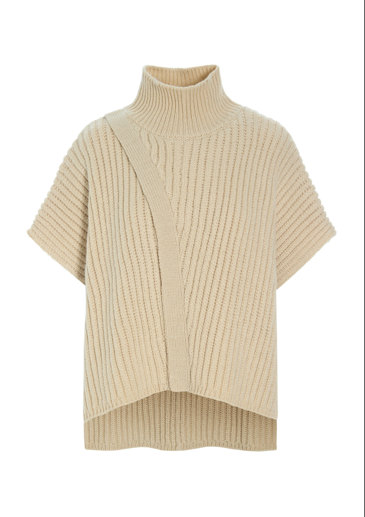 BITTE KAI RAND Short Sleeve Knit Ecru 1037