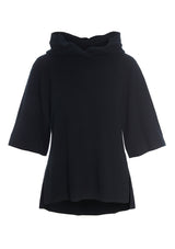 BITTE KAI RAND Cloud Cashmere Hoodie Black 14773