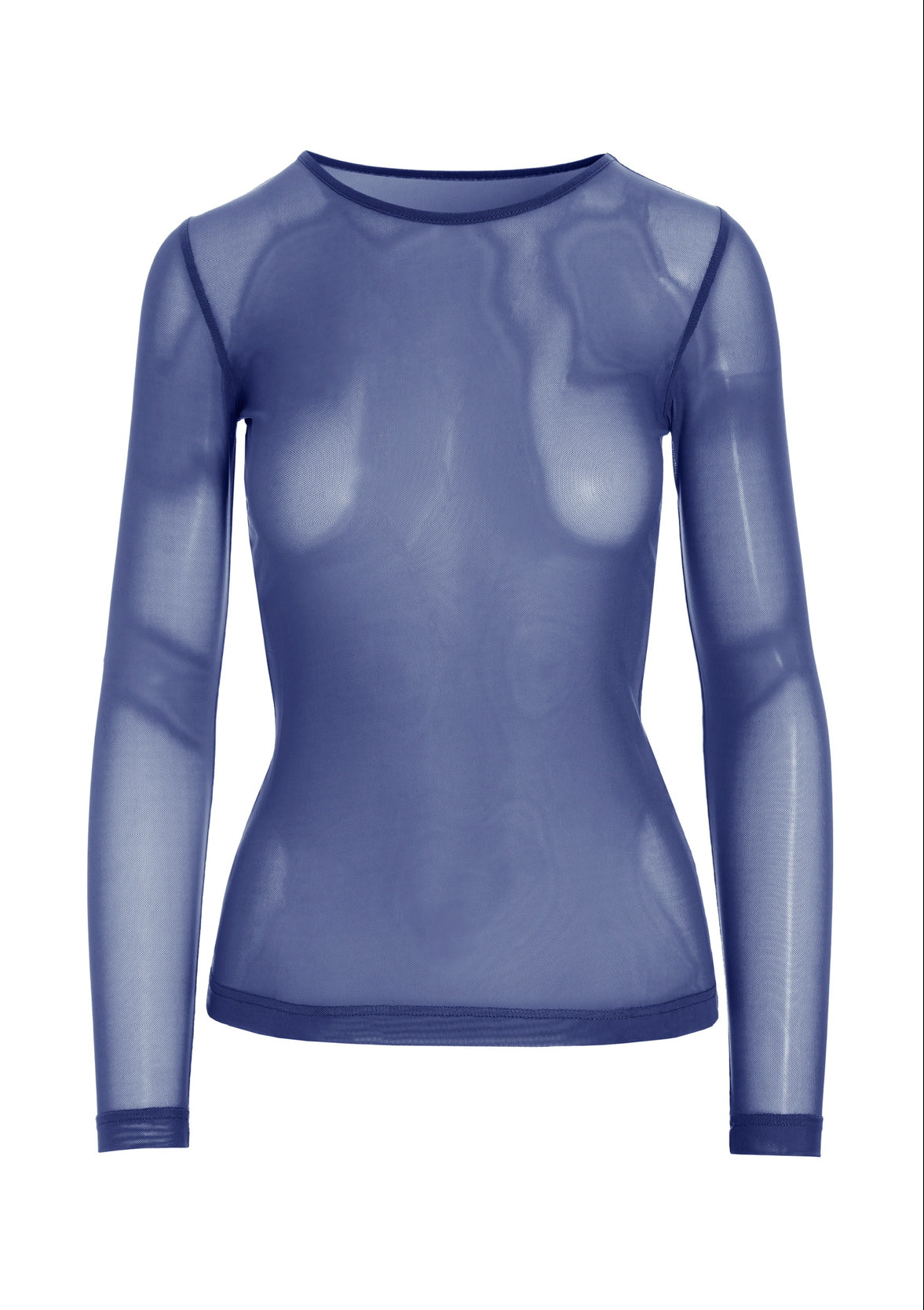BITTE KAI RAND Sheer Fukashi T-Shirt Cobalt 14755