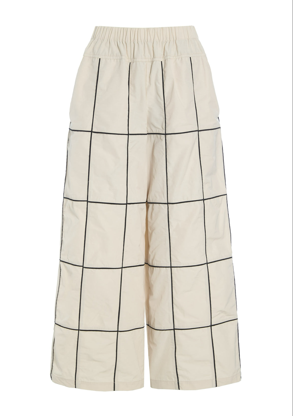 BITTE KAI RAND Fukura Poplin Pants Ecru 14692