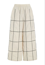 BITTE KAI RAND Fukura Poplin Pants Ecru 14692