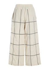 BITTE KAI RAND Fukura Poplin Pants Ecru 14692