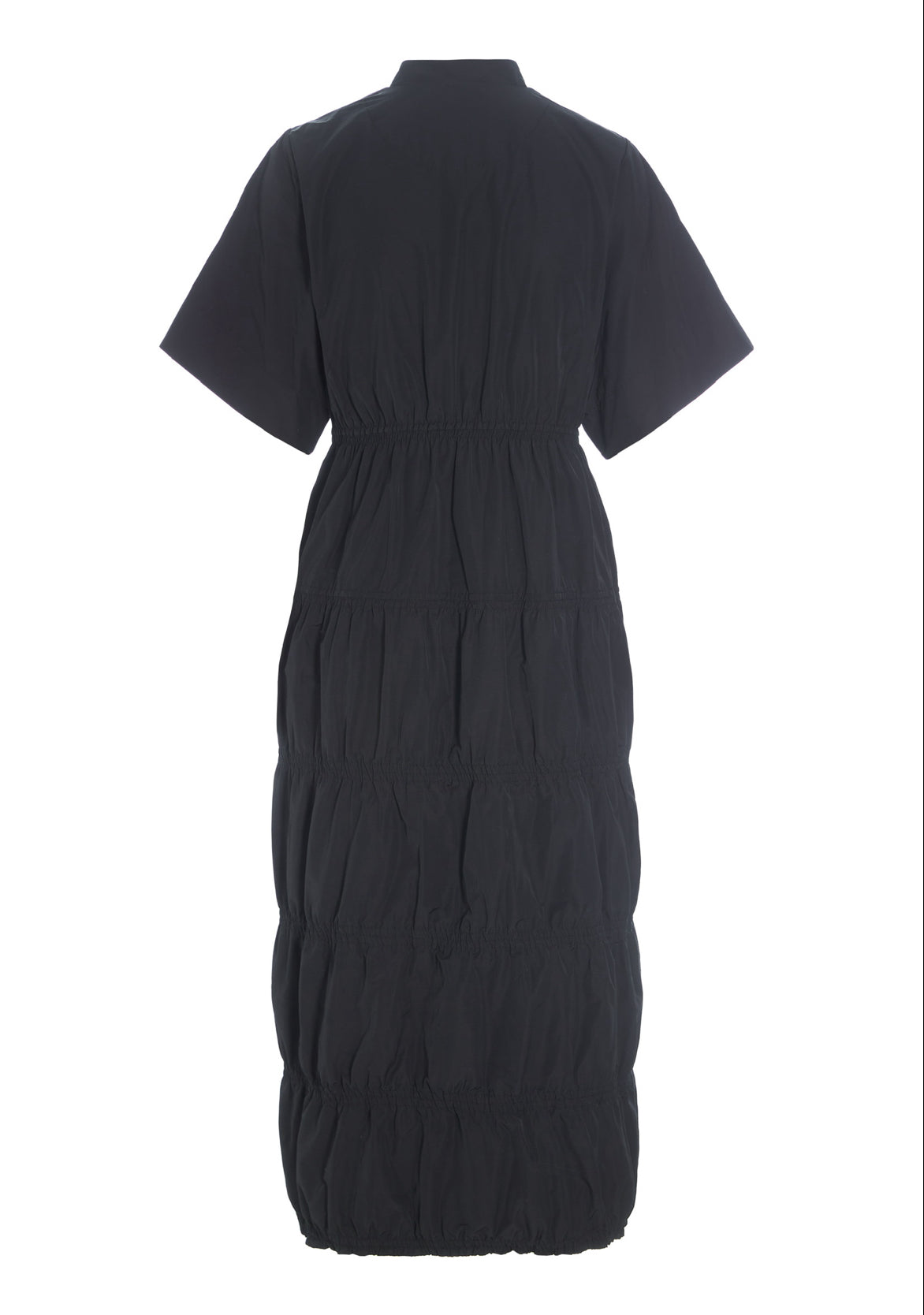 BITTE KAI RAND Fukura Poplin Dress Black 14689