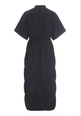 BITTE KAI RAND Fukura Poplin Dress Black 14689