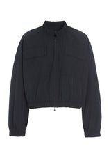 BITTE KAI RAND Fukura Poplin Jacket Black 14688