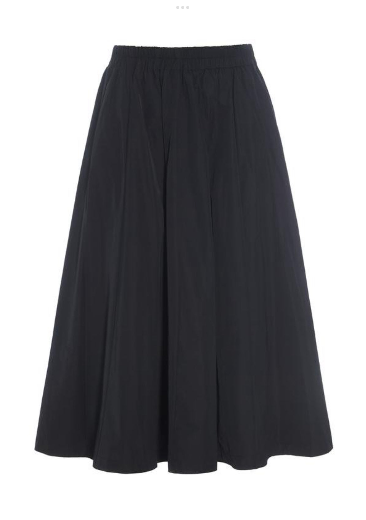 BITTE KAI RAND Fukura Poplin Skirt Black 14690
