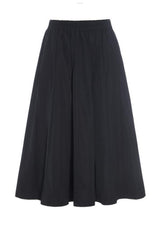BITTE KAI RAND Fukura Poplin Skirt Black 14690