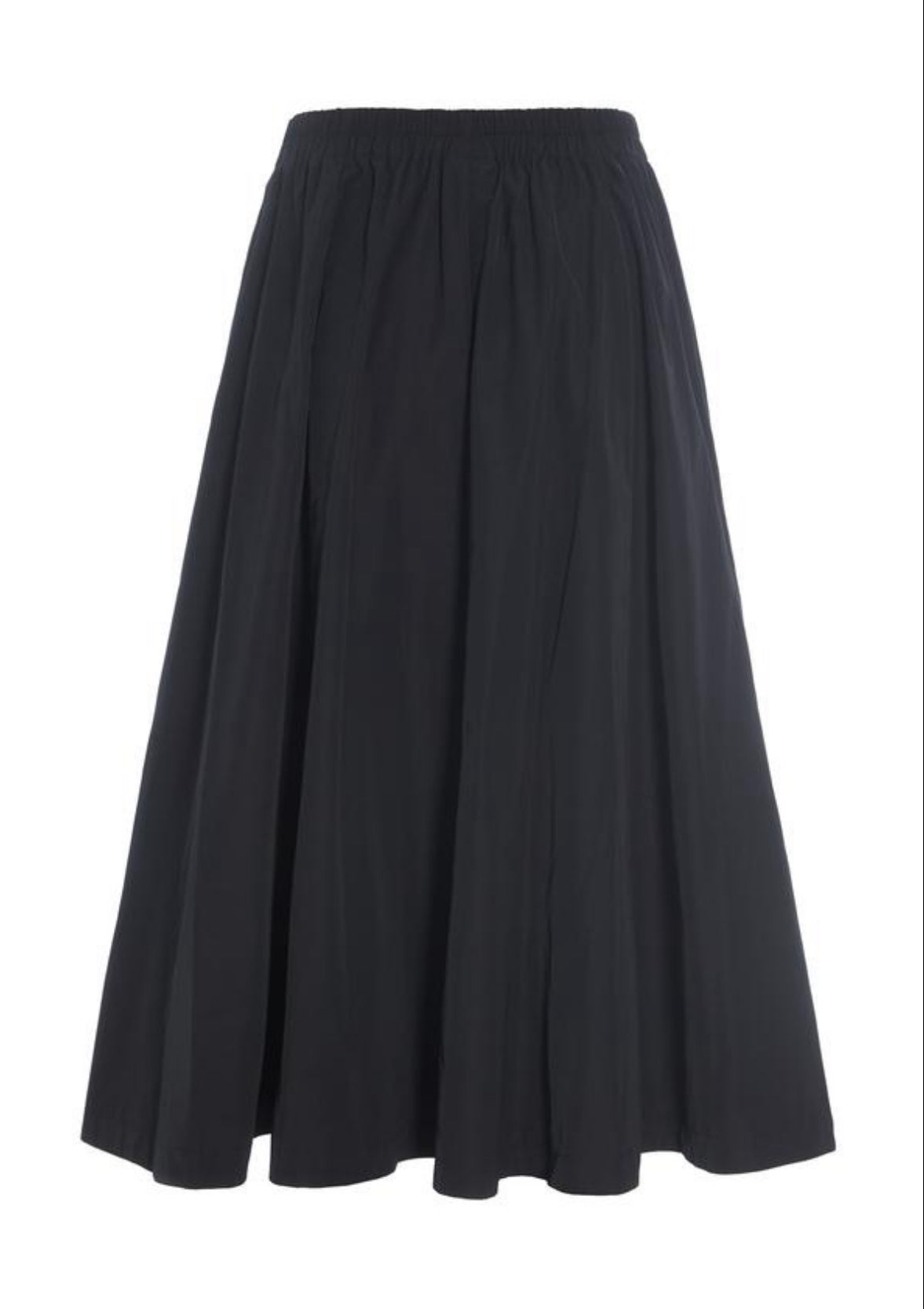 BITTE KAI RAND Fukura Poplin Skirt Black 14690
