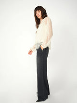 Mos Mosh Candia Peach Jeans Dark Blue