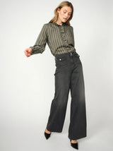 Mos Mosh Billy Stripe Shirt Urban Chic