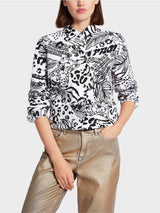 Marc Cain Sports “Rethink Together” Shirt Blouse WS51.04W06110N2