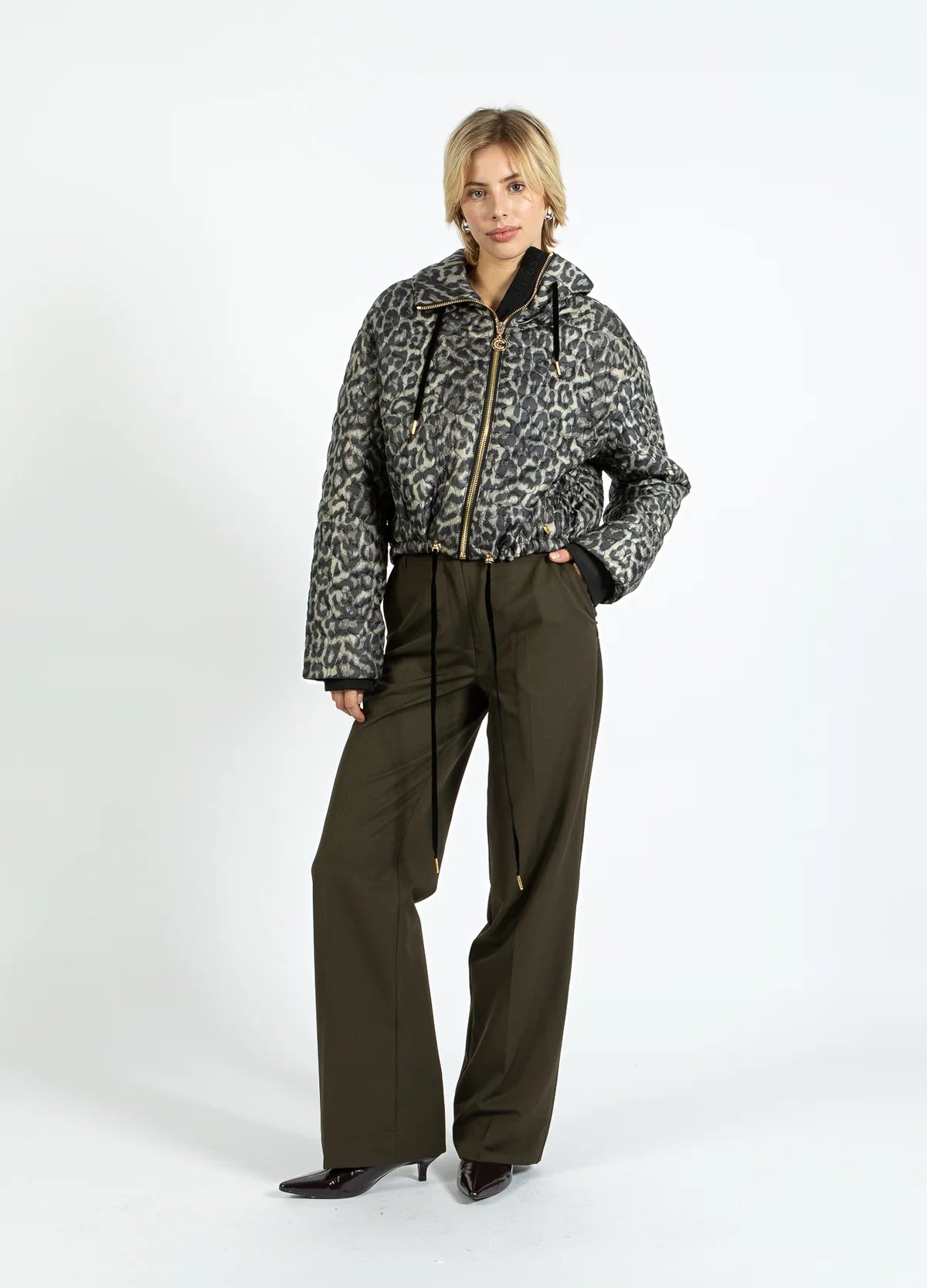 COSTER COPENHAGEN Quilted Leo Puffer Jacket