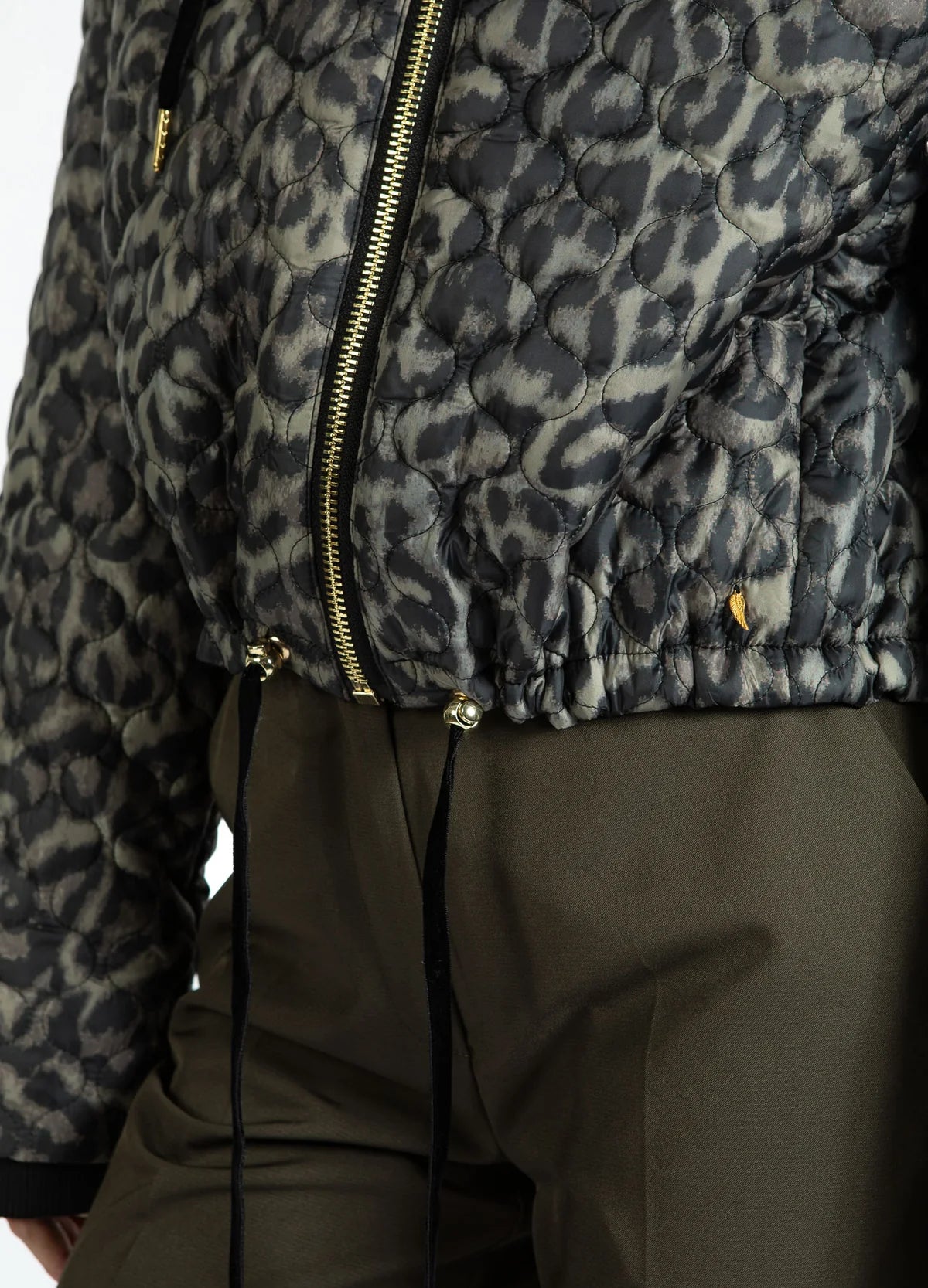 COSTER COPENHAGEN Quilted Leo Puffer Jacket