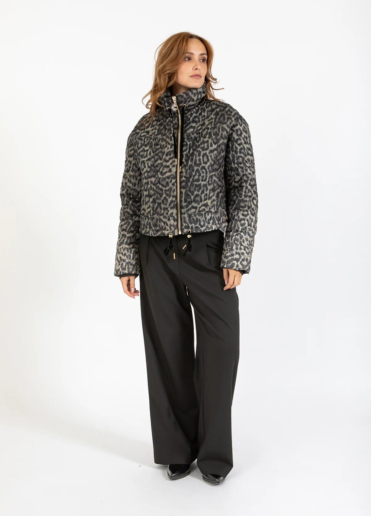 COSTER COPENHAGEN Quilted Leo Puffer Jacket