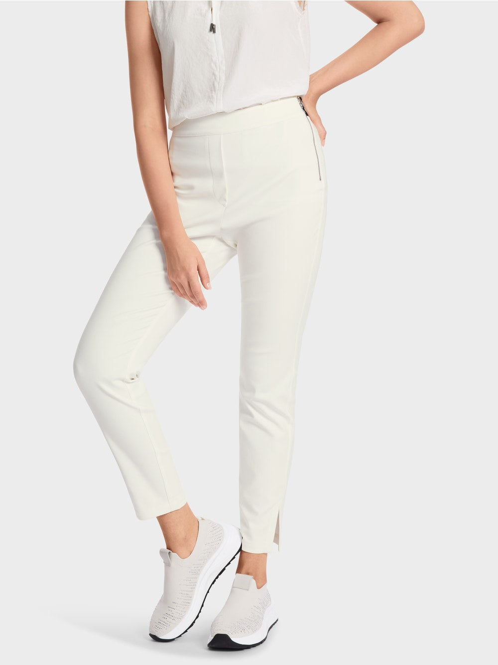 Marc Cain Sports “Rethink Together” SLIVEN Pant Off White WS81.04W08