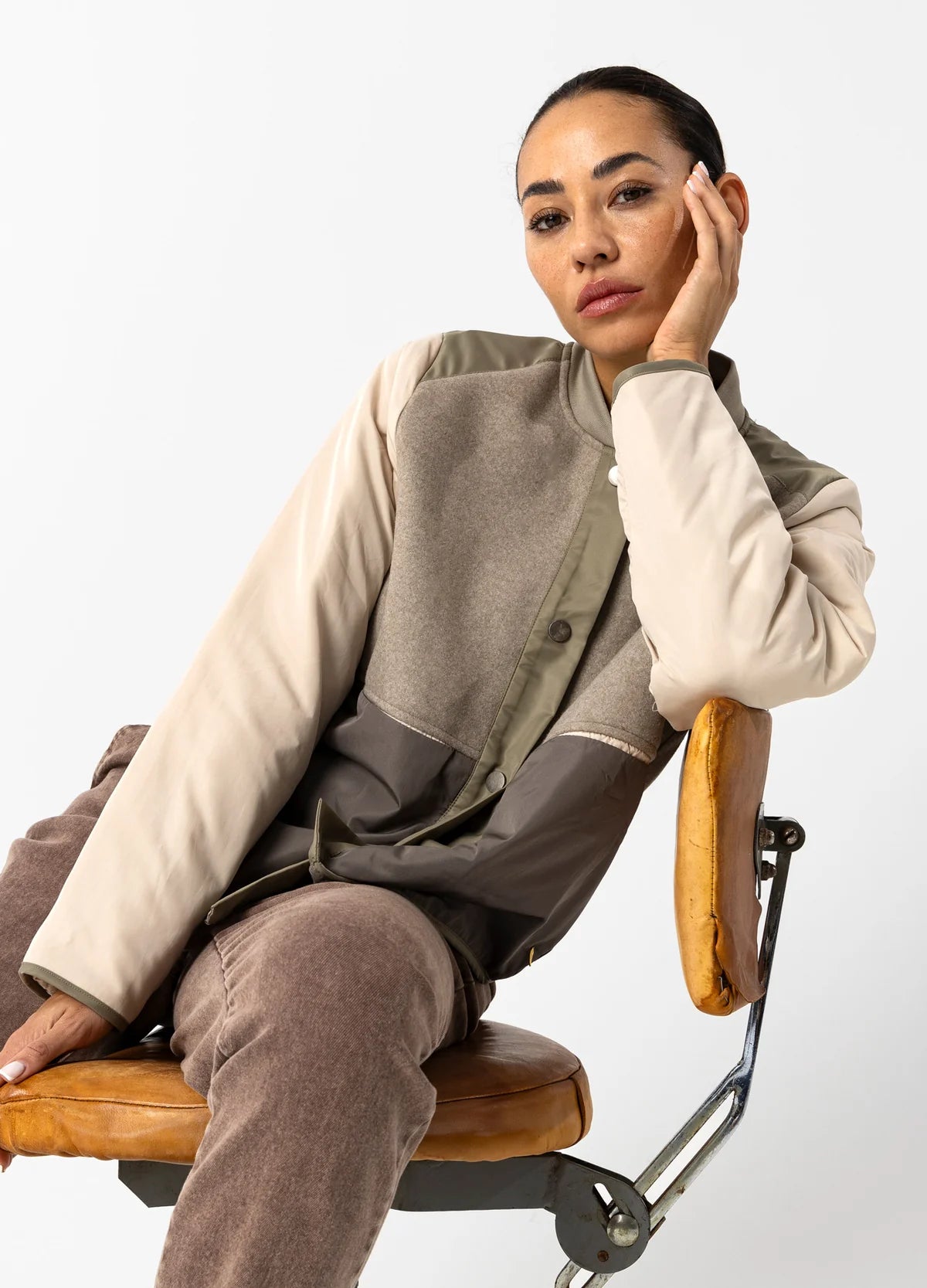 COSTER COPENHAGEN multi Color Jacket Multi Sand