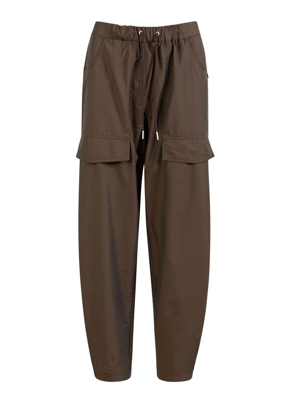 COSTER COPENHAGEN Cargo Pants SILLE Fit Warm Chocolate Brown