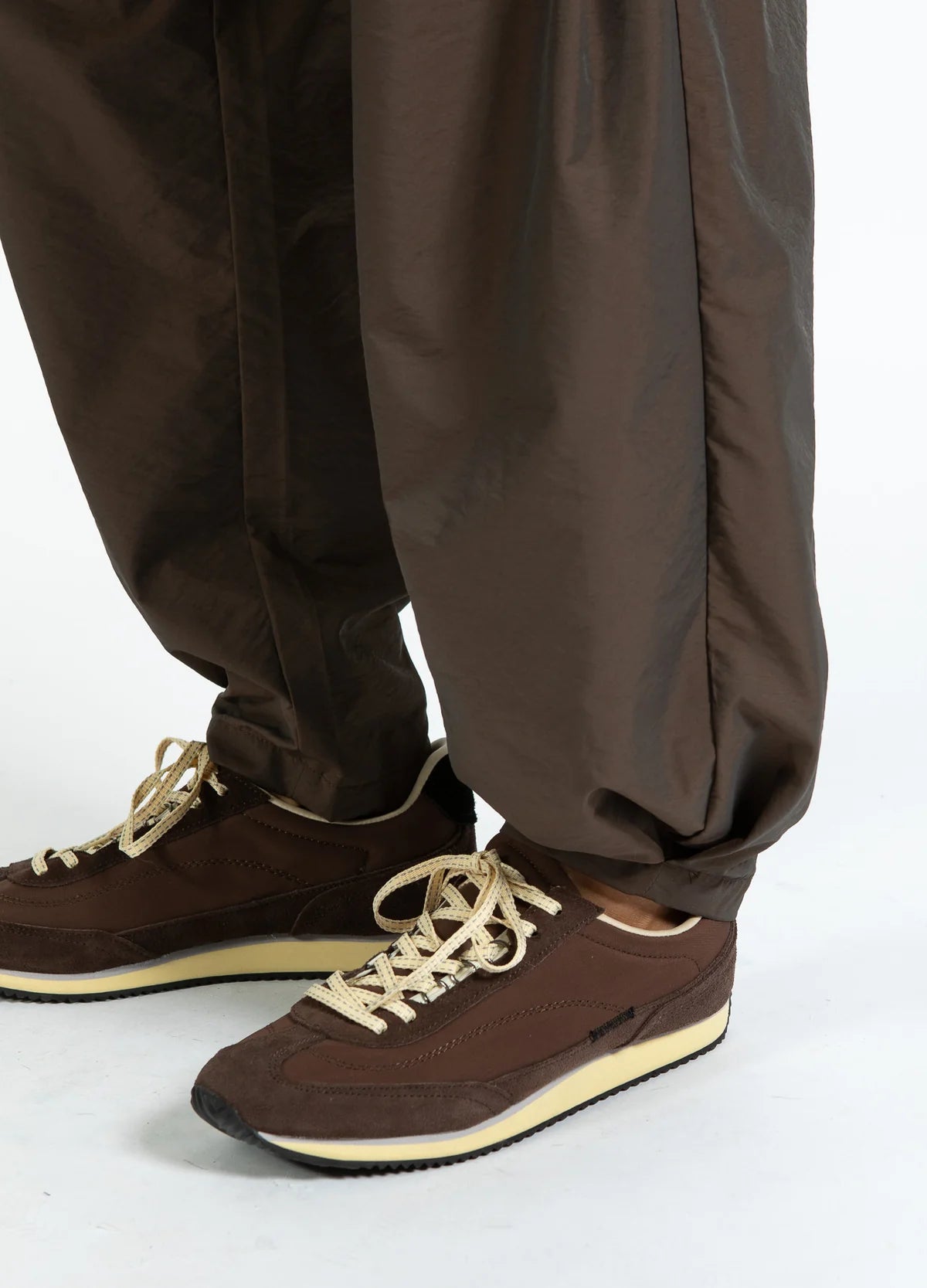 COSTER COPENHAGEN Cargo Pants SILLE Fit Warm Chocolate Brown